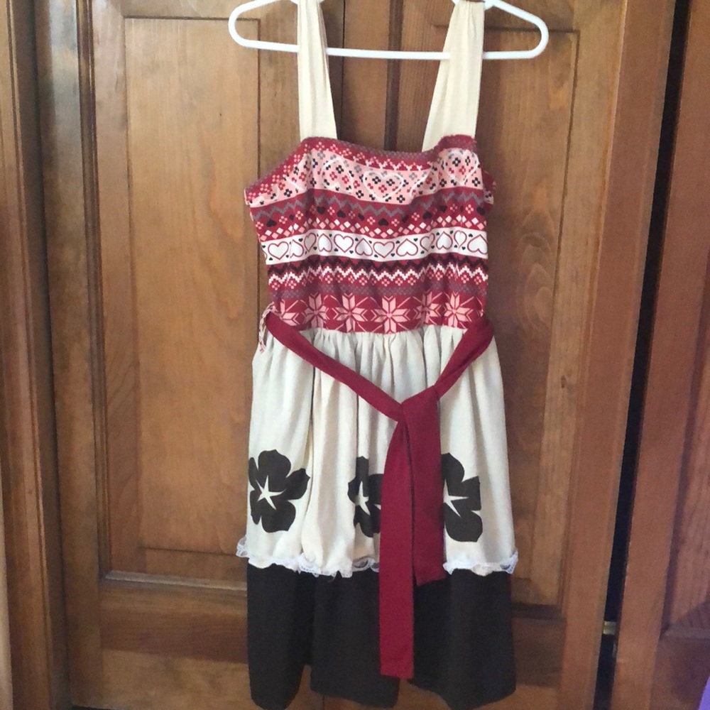 Great for Disney! Cotton Moana dress!